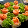 Канапе «Розочка»