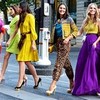 Цветовые сочетания в одежде